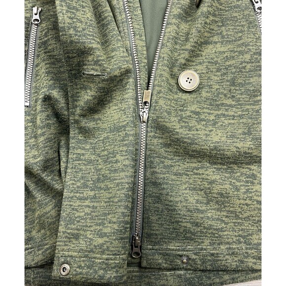 Prana Martina Jacket Coat Women's S Water-Resistant Soft Shell Olive Green - Picture 9 of 16